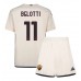 AS Roma Andrea Belotti #11 Dětské Oblečení Venkovní Dres 2023-24 Krátkým Rukávem (+ trenýrky)